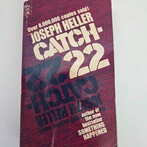 Catch-22 by Joseph Heller – 1976 Dell paperback